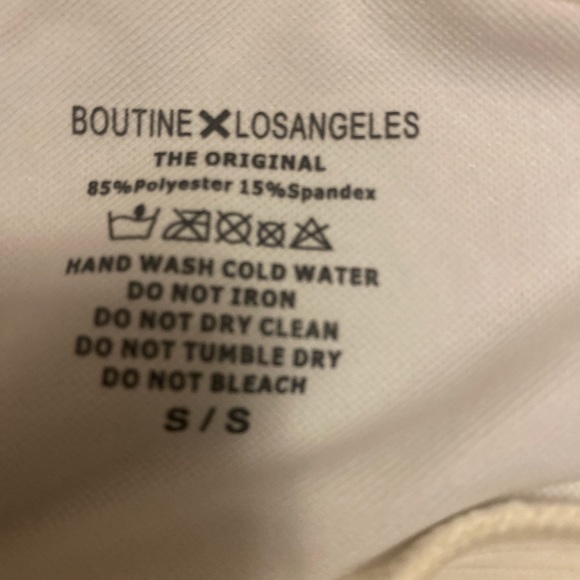 BOUTINELA Ribbed Top - Picture 3 of 3